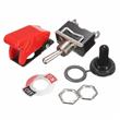 Interruptor On/Off 12mm cubierta impermeable